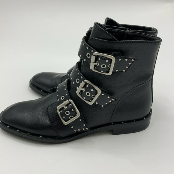 chinese laundry combat boots
